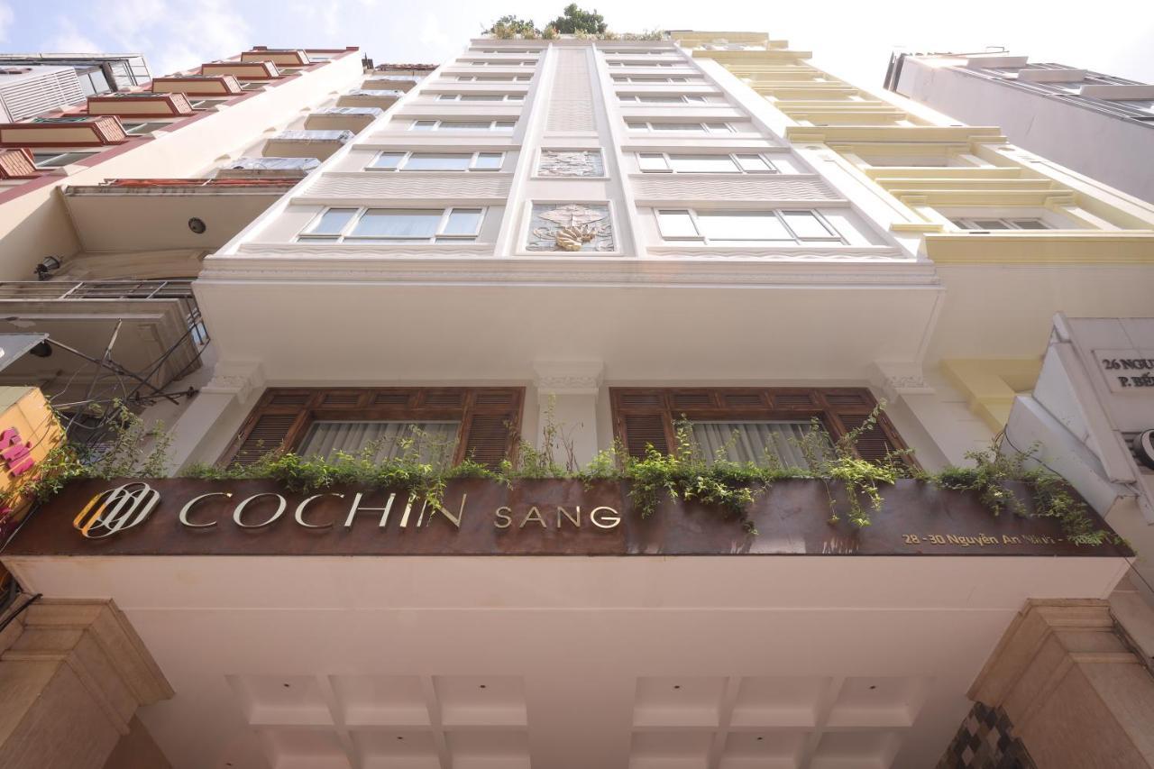 Cochin Sang Hotel Ho Si Minh-város Kültér fotó